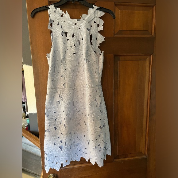 Saylor x Free People Lace Dress - Picture 2 of 9